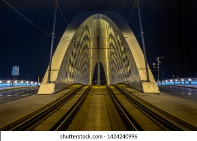 Troja Bridge Front View, Symmetrical Architecture