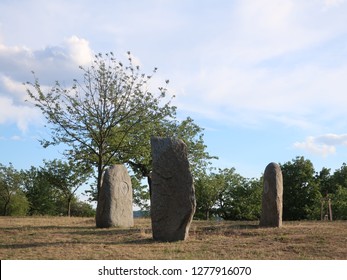 Menhir´s Of Troja, Prague, Czech Republic