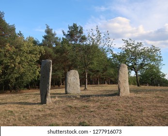 Menhir´s Of Troja, Prague, Czech Republic