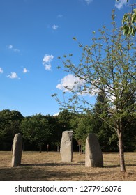 Menhir´s Of Troja, Prague, Czech Republic