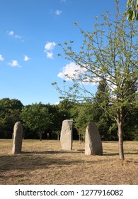 Menhir´s Of Troja, Prague, Czech Republic