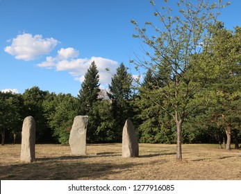 Menhir´s Of Troja, Prague, Czech Republic