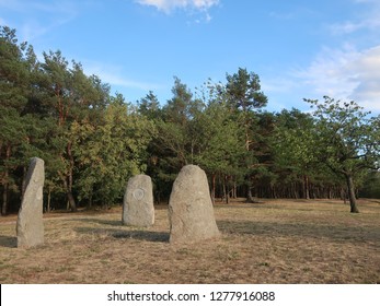 Menhir´s Of Troja, Prague, Czech Republic