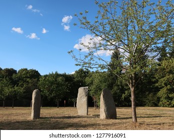 Menhir´s Of Troja, Prague, Czech Republic