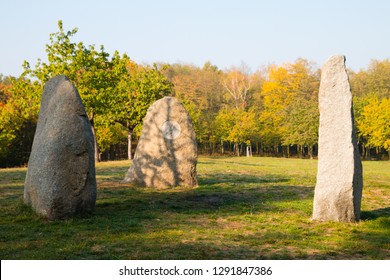 Menhir´s Of Troja, Prague, Czech Republic