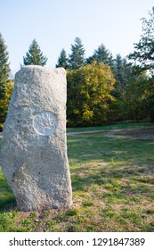 Menhir´s Of Troja, Prague, Czech Republic