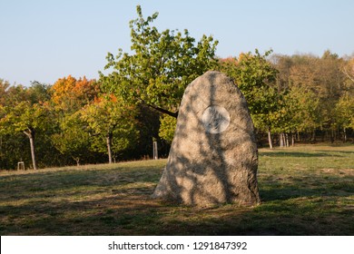 Menhir´s Of Troja, Prague, Czech Republic