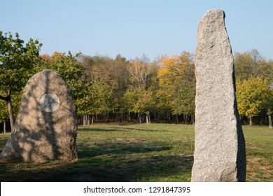 Menhir´s Of Troja, Prague, Czech Republic