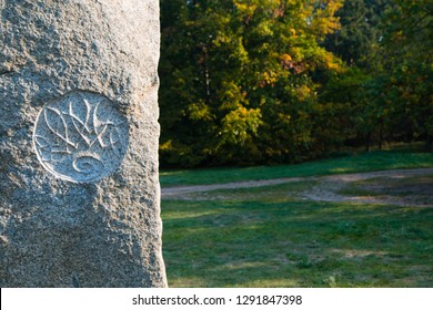 Menhir´s Of Troja, Prague, Czech Republic