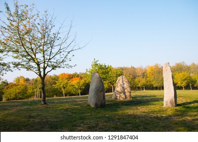 Menhir´s Of Troja, Prague, Czech Republic