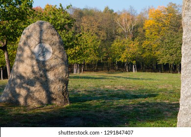 Menhir´s Of Troja, Prague, Czech Republic