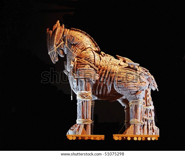 The Trojan Horse of\
Canakkale on Black