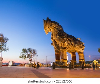 Trojan Horse, Canakkale Turkey