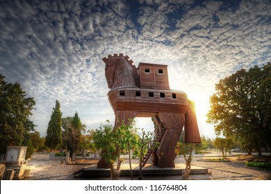 Trojan Horse Troy Turkey