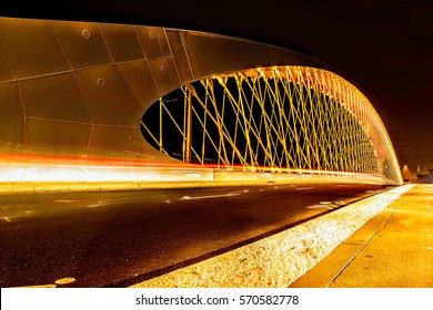 Trojsky Most in night. Prague - Czech republic - Shutterstock ID 570582778