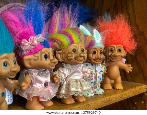 vintage troll dolls for sale