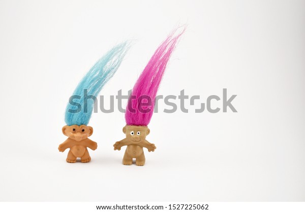 hairy troll dolls