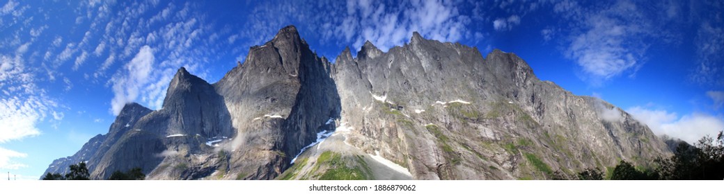 The Troll Wall Europe's Highest Climbing Wall