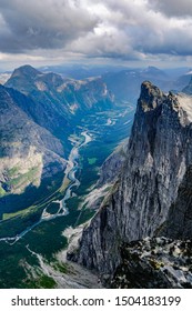 Troll Wall In Romsdallen Norway