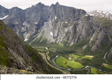 The Troll Wall View From Litefjellet