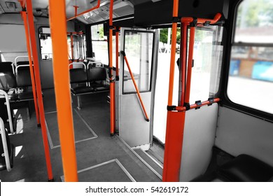 Trolley Bus, Inside View