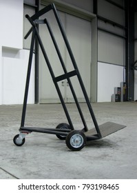 Trolleys For Transportation Of Bottles For Technical Gases For Welding