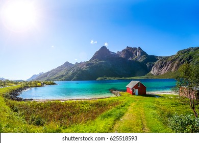 Trollfjord, Lofoten 