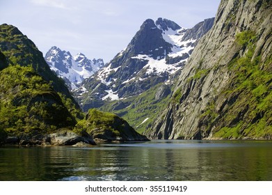 Trollfjord Norway