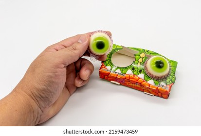 trolli eyeball candy