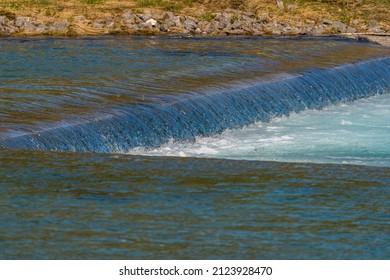 TROLLSTIGEN, NORWAY - 2020 JUNE 24. Green Renewable Water Energy.