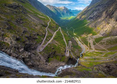 Trollstigen In Norway