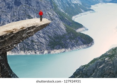 Trolltunga In Norway