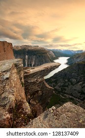 Trolltunga In Norway