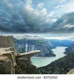 Trolltunga In Norway