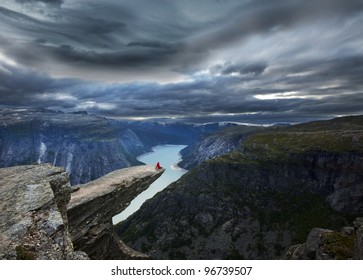 Trolltunga In Norway