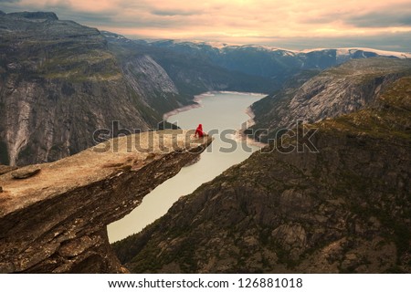 Trolltunga in Norway