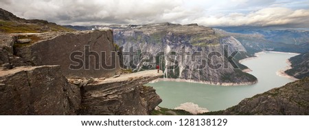 Trolltunga in Norway
