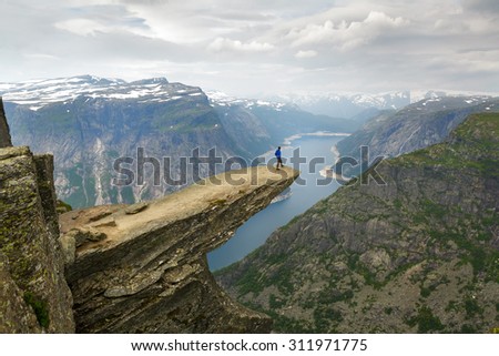 Trolltunga in Norway