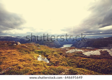Trolltunga in Norway
