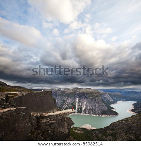 Trolltunga in Norway