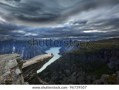 Trolltunga in Norway