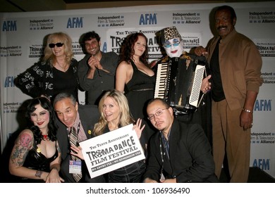 Troma Entertainment  At The Press Conference For The 10th Anniversary Troma Dance Film Festival. American Film Market, Lowes Santa Monica Beach Hotel, Santa Monica, CA. 11-06-08