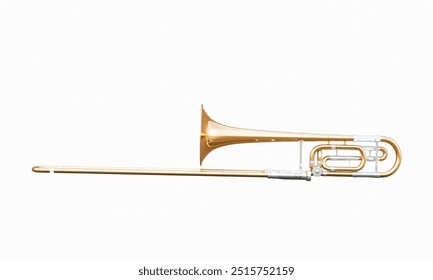 Trombone**: A brass instrument with a slide used to change pitch, producing a wide range of tones.