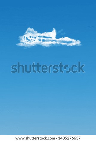 Trombone of cloud. Use DM poster etc...