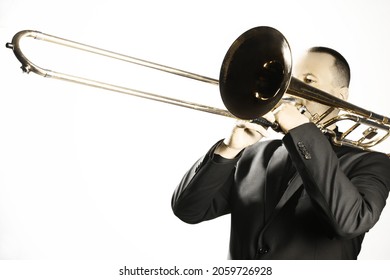 トロンボーン奏者 の画像 写真素材 ベクター画像 Shutterstock