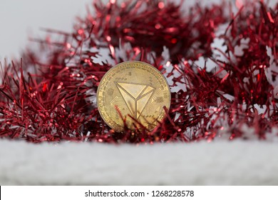 tron cryptocurrency coin burn