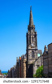 The Tron Kirk In Edinburgh/Scotland