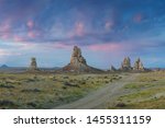 Trona Pinnacles are nearly 500 tufa spires hidden in California Desert National Conservation Area, not far from the Death Valley National Park, California, USA.
A large earthquake in the area 2019