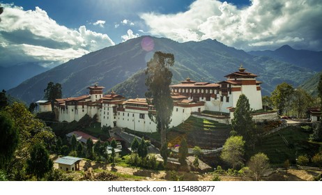 Trongsa Dzong, Bhutan