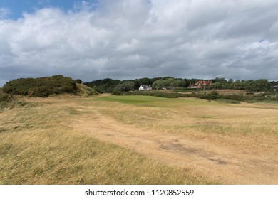 Troon, United Kingdom - June 14, 2018: 10th Hole Of Royal Troon Golfclub